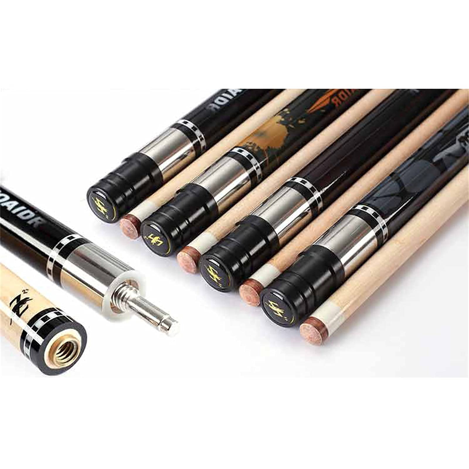 Amazon.co.jp: プールキュー58インチで耐久性のある大人、メープル